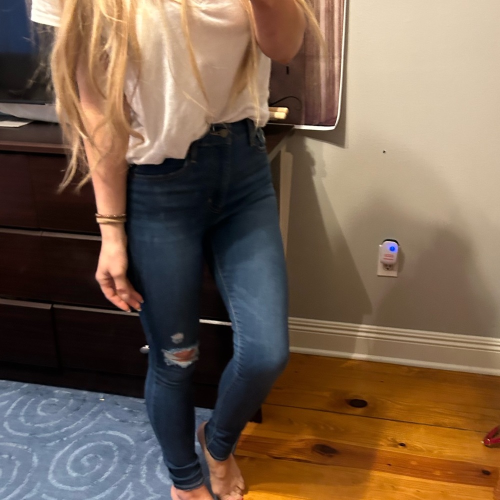Levi mile high skinny 26